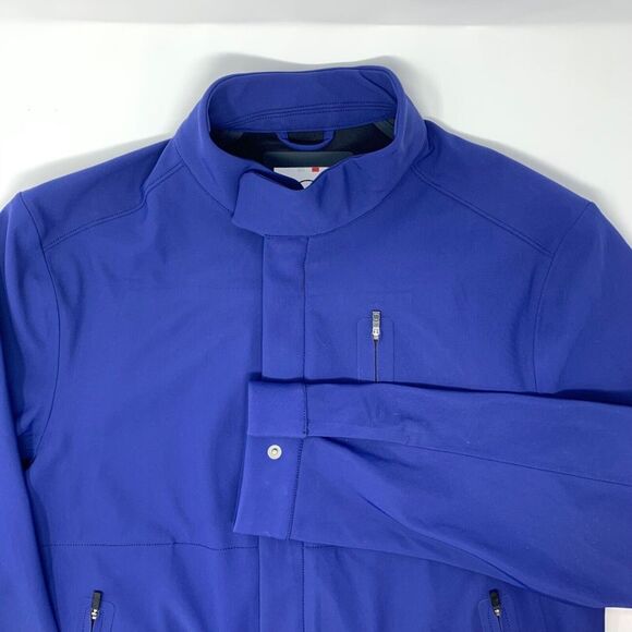 North and Mark Other - Huckberry North & Mark Bryant Stretch Tech Blue Men's Jacket Size Large